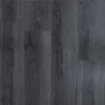 Parquet Flooring HDF, 8mm Thickness, Dark gray Color, Model LEO_709_08