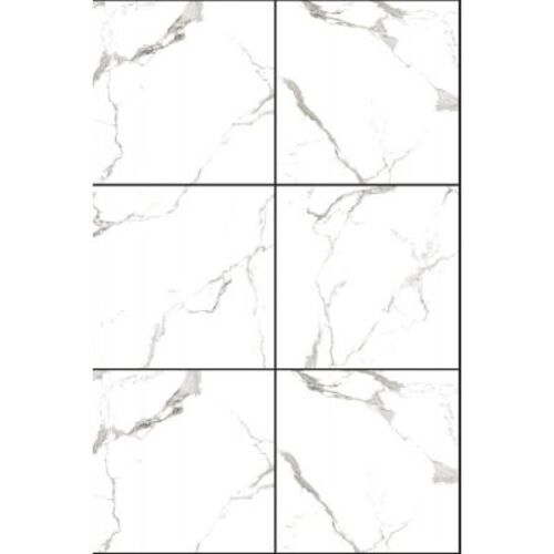 Porcelain Floor Tiles Square Shape 60×60 cm, White | C362.301