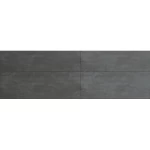 Ceramic walls, height 1 cm, size 40×120 cm, gray color, Marrakech model.