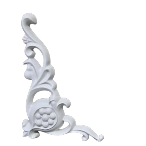 National Decorative Foam Cornice 16x11 cm, Moisture Resistant | Luxury line