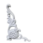 National decorative foam cornice, size 16x11 cm 