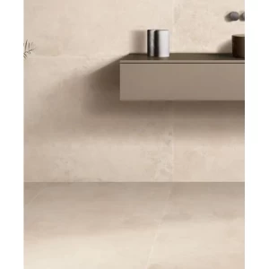 Floor Porcelain Tiles 160x80 cm, Cream Color, Marstone Model | Abyat Company