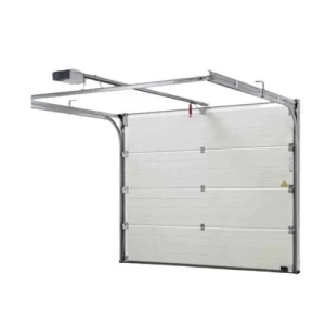 ابواب محلات اتوماتيك امريكية عرض 330 سم ارتفاع 256 سم لون ابيض | انفال