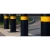 Vertical Steel Parking Crash Bollard, 5 Inch Diameter, 120 cm Height, Black/Yellow | Matkel Store - Image 2