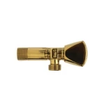 Angle Valve, Size 1/2x1/2 inch, Gold Color