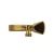 Angle Valve, Size 1/2x1/2 inch, Gold Color