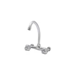 Chinese Brass Kitchen Sink Mixer, Chrome Color, Dolphy Brand