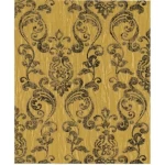Italian Wall Decoration Gold Color, Size 10m×0.70m, Model 12023 
