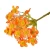 Elina Artificial Flower Bouquet, Orange color, size 35 cm 