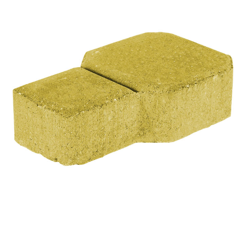 Uni Decore Interlock Paver Tile 8 cm Thickness, Tan Color | AL ARMAK COMPANY