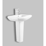 Ceramic Full Base Bathroom Washbasin 