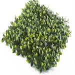 عشب جداري 2D، تغطية 1 م²، لون أخضر و أصفر