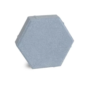 Hexagonal Interlock Paver Tiles Thickness 6 cm Size 197×113.7 mm Gray | Artic