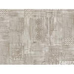  Italian Wall Covering Beige Color, Length 10m, Width 1.06m, Model Z44942