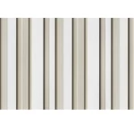 Natural Wood Alternative, White Color, Dimensions 2.80 x 20 cm