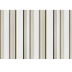 Natural Wood Alternative 2.80 x 20 cm, White Color | 2073