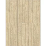 بورسلان سعودي للأرضيات الخارجية شكل رخامي، الطول 120 سم العرض 60 سم، بيج