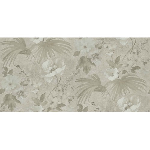 Italian Wall Covering Gray Color 10m x 0.53m, Model 63051 | Balbaid Decor Company