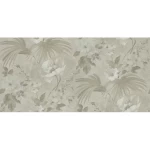 Italian wall covering, gray color, length 10 m, width 0.53 m, model 63051