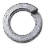 Hot Dip Galvanized Spring Washer Size 14 mm Grade 4.8,  DIN127 Standard | Aobsco Company