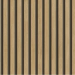 ورق حائط تصميم مقلم مقاس 10 م×0.53 م، لون بيج