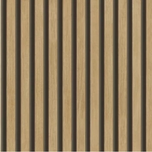ورق حائط تصميم مقلم مقاس 10 م×0.53 م، لون بيج | شركة ابيات