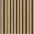 Wallpaper striped design size 10mx0.53m, beige color