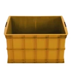 HDPE Multipurpose Storage Container , Dark Beige color, size 75×57×41 cm, Product Code SW-2443-SZAYY