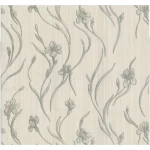 Italian Wallpaper Beige Color Floral Design, Size 10mx0.73m, Model 81037