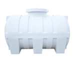 خزان مياه المختار افقى مصنوع من البولى ايثيلين سعة 2500  لتر