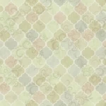 American Wallpaper Multi Colors Patterned Design, Size 10mx0.53m, Model TB4268