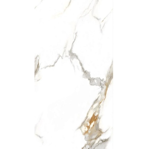 Porcelain Tiles 120×60 cm, Thickness 12 mm, Gloss White, Rectangular | Fujian