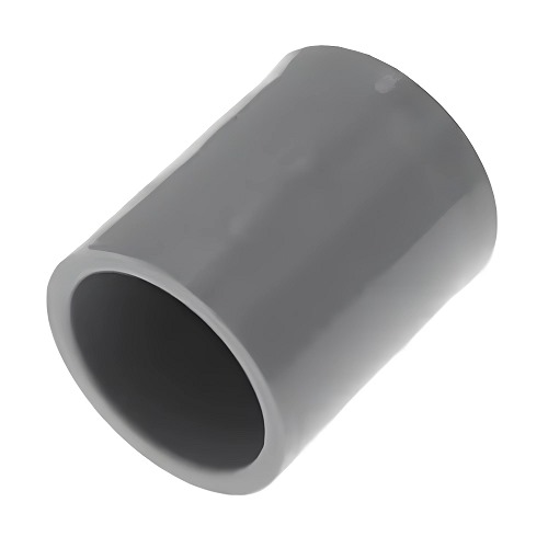 جلبة اصلاح يو بي في سي قطر 225 مم، طول 439 مم، لون رمادي | شركة الصناعات السعودية للانابيب