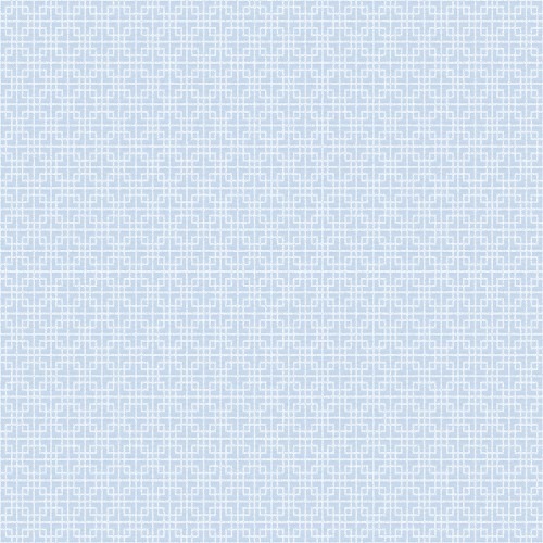 Patterned Wallpaper Blue 10 m x 0.53 m, Model G56595 | Balbaid Decor Company