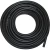 Malaysian air hose, 40 meters long, 20 x 13 mm, black color