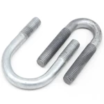 Hot Dip  U Bolt Size  5/8 × 10 inch | Al Hadhara Tower Trading Company