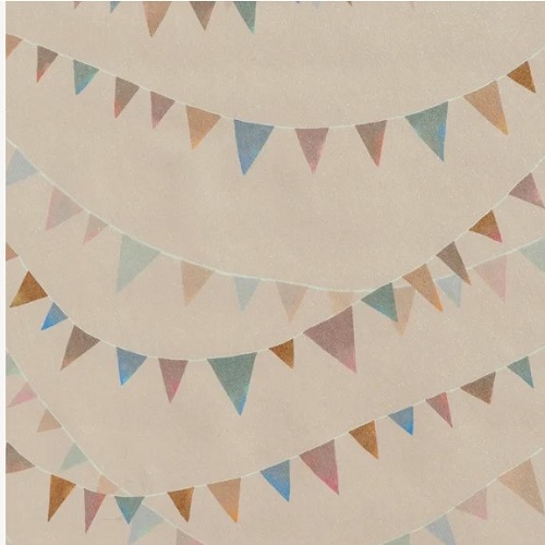 German Wallpaper Kids Design Beige, Size 10m x 0.53m | Abyat Company