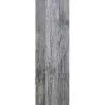 German HDF floor parquet, thickness 7 mm, gray color 