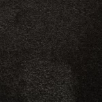 موكيت سجاد منزلي سميك، لون أسود، رقم المنتج 25432