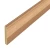 Wooden Parquet Skirting, Size 240×8 cm, beige Color, Model 1501