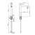 Washbasin Long Tap 31.35×21.2 cm Matt White | Hatch Company - Image 2