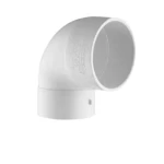 كوع PVC زاوية °90 نقاص جدول 40  ماركه شانل  مقاس ½1× ¼1 إنش   أبيض