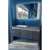 Marble Top Washbasin with Wooden Cabinet 53×120 cm, Black | Al Muhaidib Sanitary and Ceramic - Image 2
