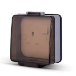 Weatherproof 1 Gang Socket Enclosure, 13 Amp, Size 7x7 cm | SPECTRA