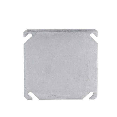 Square Flat Blank Cover, Model S001 | United Electricals Company