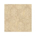 Classic wallpaper, dark beige color, length 10 m, width 0.53 m, model FF51115  