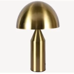 Decorative Contemporary Table Lamp, Size 30x30x40 cm, golden color