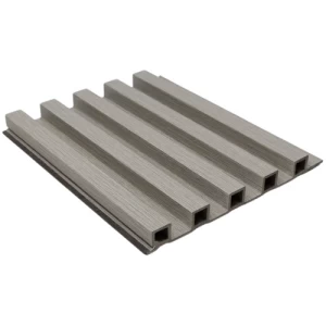 Wood Substitute for Walls 20x290 cm Pale Gray | Luxury line