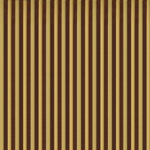 بديل خشب للديكور صيني 280x12 سم، لون ذهبي مقلم بني | WDGLXA004