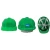 Head Protection Helmet Vaultex Weight 120g Green Color Size 57cm